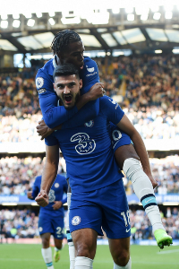  Super Eagles-eligible midfielder makes debut for Chelsea in 3-0 win v Wolves 