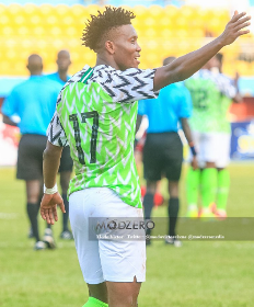 'New Pierre-Emerick Aubameyang' Confirms Invitation To Super Eagles For Friendly Vs Egypt 