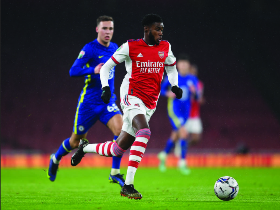 Report : Arsenal defender of Nigerian descent agrees loan move to League One club