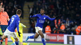 Re-born Super Eagles Striker Iheanacho Earns More Praise From Leicester City Coach