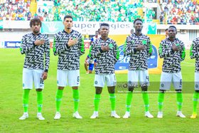 'A Lot Of Super Eagles Are Experienced Despite Their Young Age' - Aina Pleased To Play With Good Players 