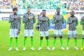 'A Lot Of Super Eagles Are Experienced Despite Their Young Age' - Aina Pleased To Play With Good Players