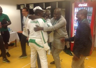 Siasia Has The Last Laugh Over Sweden Coach Who Had Rubbished His Defense