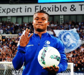 Homegrown player rule: Pundit reveals a move for Nigerian striker would help Tottenham massively 