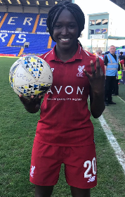 Nigerian Striker Scores First Hat-trick For Liverpool On Her Dad's Birthday 