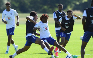 New Mikel Outshines Okocha: Scores & Provides Assist As Chelsea Thrash West Ham U18s 7-0