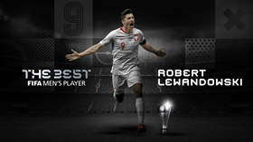  Lewandowski Named The Best FIFA Men's Player : Who Did Musa, Rohr, Nigeria Media Vote For? 