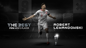 Lewandowski Named The Best FIFA Men's Player : Who Did Musa, Rohr, Nigeria Media Vote For?