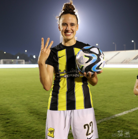 2023 Women's World Cup star Plumptre nets hat-trick on Saudi Women's Premier League debut 