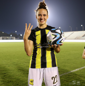 2023 Women's World Cup star Plumptre nets hat-trick on Saudi Women's Premier League debut