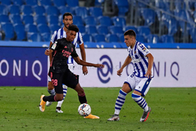 Rayo Vallecano pushing to close deal for Real Madrid's Nigerian winger