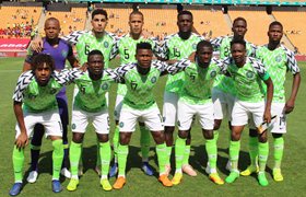 Iwobi, Omeruo, Onyekuru, Etebo, Ndidi Start As Rohr Names Super Eagles Starting XI Vs Seychelles 
