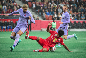 Four Nigerians named in Salzburg's UCL playoff round squad but ex-Eaglets skipper misses out