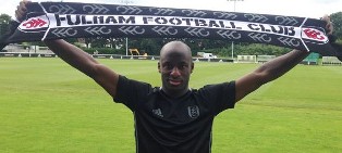 Fulham Star Sone Aluko Declared Fit To Face Bristol City