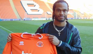Delfouneso Returns For Fourth Spell With Blackpool, Scores In First Game
