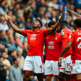 Red-hot Awoniyi scores back-to-back braces as Nottingham Forest, Chelsea share spoils