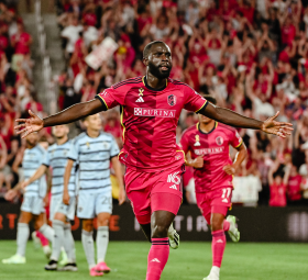 Official: MLS club St. Louis City SC exercise 2024 contract option on Nigerian forward