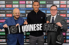 Official : Nigeria International Signs New Udinese Contract Until 2023