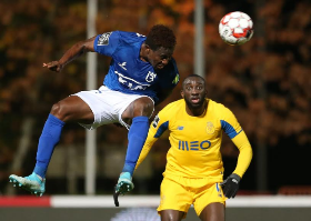 'Rohr Told Me I'm A Good Player' - Belenenses Left-back Akas Eyes Super Eagles Recall