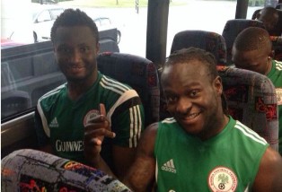 Super Eagles Depart For Porto Alegre