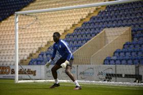  Colchester Utd GK open to representing Nigeria; cites Leicester, Man Utd icons as role models