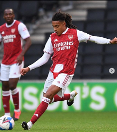 Two 17-Year-Olds Of Nigerian Descent Rejoice After Non-competitive Debut For Arsenal 