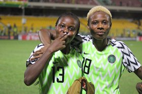 'Super Falcons Have Been Practicing Penalties At Training' - Nigeria Coach After Win Vs Cameroon 