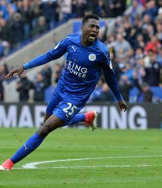 EPL Wrap: Ndidi Scores; Iheanacho, Ibe Subbed In; Solid Shift For Anichebe; Success Benched; Lookman On The Bench