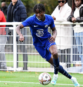 Chelsea Academy Scholar of the Year Boniface scores first PL2 goal in 6-goal thriller against Tottenham 