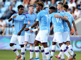  Nigerian Winger Makes His Debut For Manchester City In Seven-Goal Thriller Vs Liverpool U18 