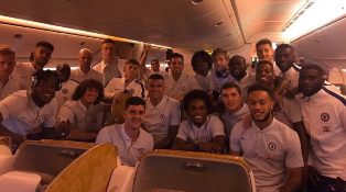 Chelsea Dazzler Moses Confirms He's In The Blues Traveling Party To China 