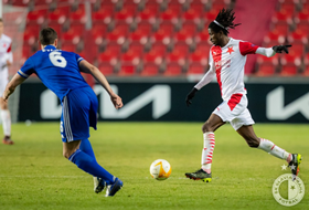 'This is a top pitch' - Slavia Prague's Olayinka looking forward to facing Leicester at King Power Stadium