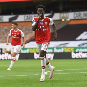 Arsenal Starlet Saka Battling Chelsea, Man Utd, Liverpool Players For PFA YPOTY