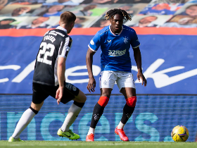 20-Year-Old Fullback Bassey Makes Competitive Debut For Glasgow Rangers In 3-0 Win