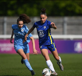 England youth international of Nigerian descent helps Chelsea win FA Youth Girls Cup