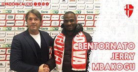  Official : One-Time Leeds United Target Mbakogu Returns To Padova