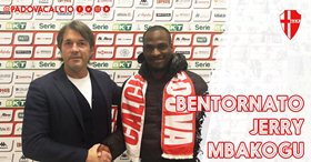 Official : One-Time Leeds United Target Mbakogu Returns To Padova