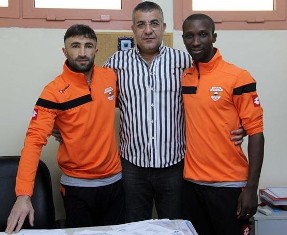 Official : Nduka Ozokwo Pens One - And - A - Half Year Deal With Adanaspor