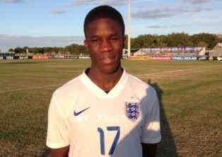 Chelsea Striker Ike Ugbo Eyes Place In England Euro Under 17 Squad