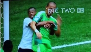 Odemwingie Hints Referee Failed To Award Penalty To Nigeria