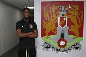 (Photo Confirmation) Arsenal's Nigerian Midfielder Joins Northampton Town On Loan 
