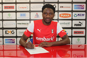 Official : Huddersfield's Olagunju Loaned Out; New Deal For Rotherham United's Kayode