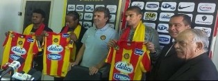 Official : Esperance Unveil Sarpsborg Target  Emem Eduok