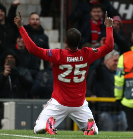 Ighalo Reveals Why Many Nigerians Are Now Supporting Manchester United