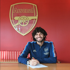 Confirmed : Two-time AFCON runner-up signs new deal with Arsenal 