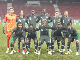  Confirmed Nigeria Starting XI: Akpoguma Makes Full Debut; EPL Stars Iheanacho, Iwobi, Ajayi In
