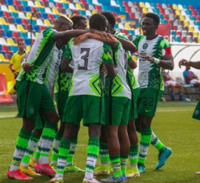  Super Eagles training session : Glasgow Rangers defender Bassey plays for team B; full line-ups 