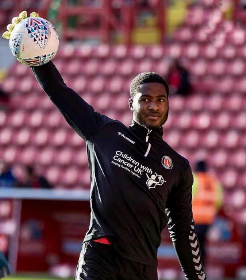 Official : Charlton Athletic Take Up One-Year Option On Talented Nigerian Goalkeeper