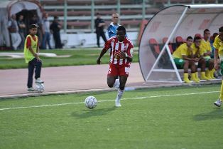 Joshua Obaje Dedicates First Goal In Algeria To Ex Warri Wolves Teammate Ogagatewho Oke