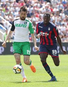 Crotone's Simy On Super Eagles Call-Up: No Contact With Rohr, Targets Strong Finish